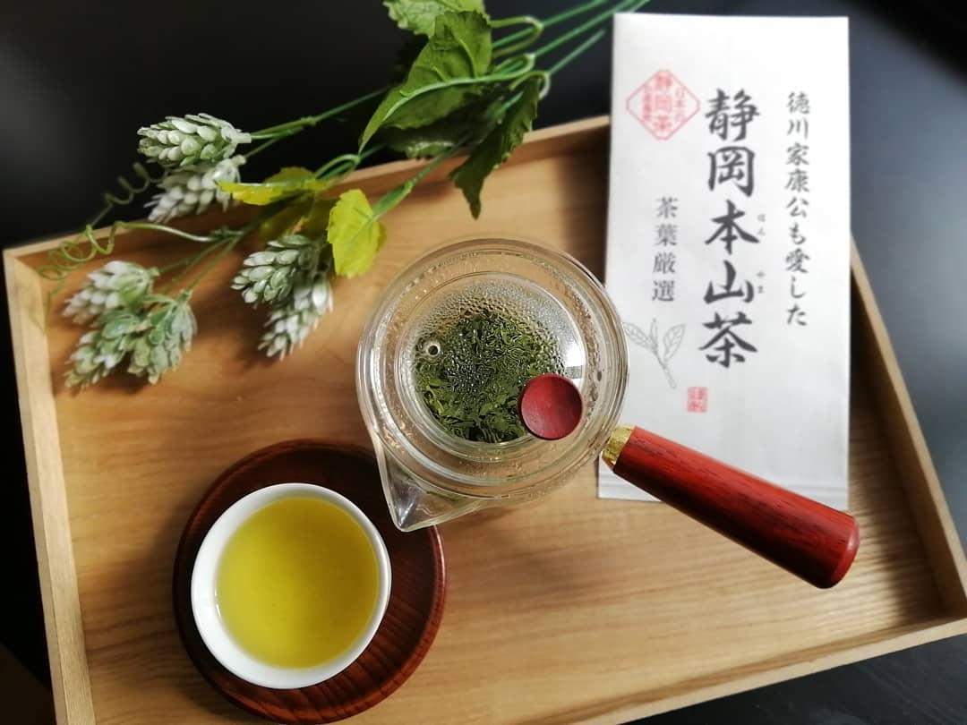 浅蒸し茶 – かねはち茶園