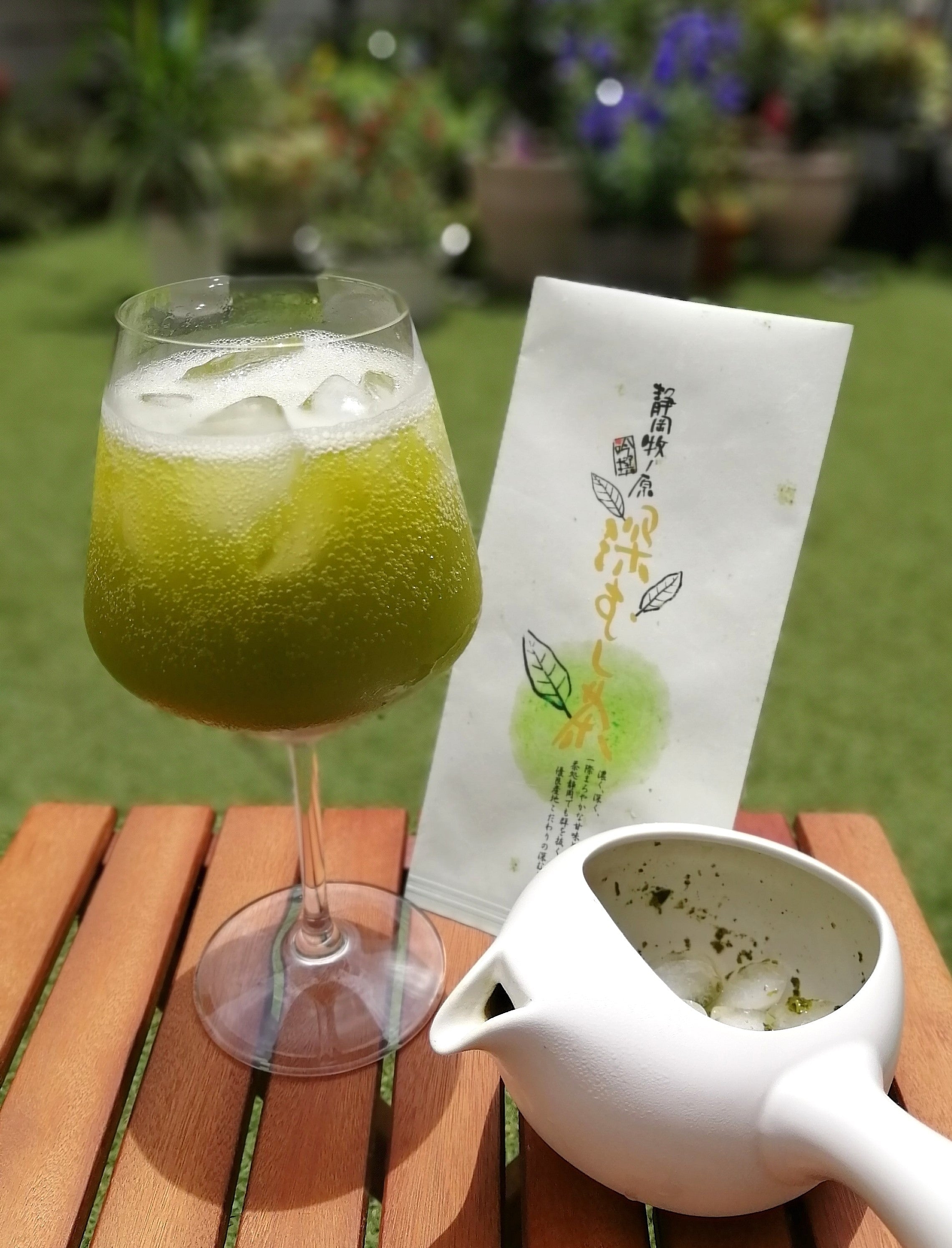 深蒸し煎茶 – かねはち茶園