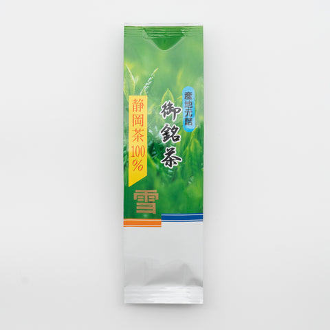一番摘み やぶきた茶【雪】