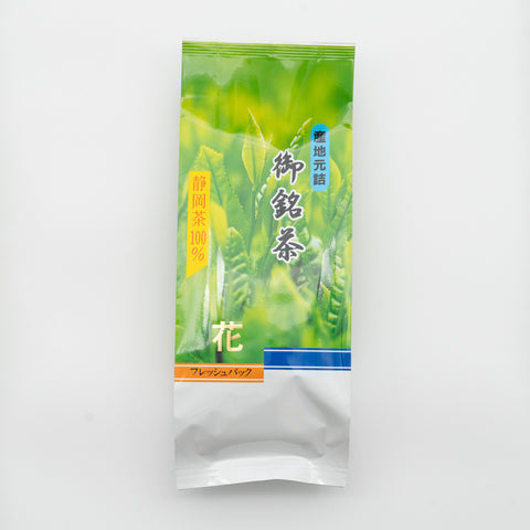 一番摘み やぶきた茶【花】