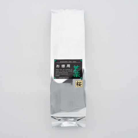 お徳用 せん茶「桜」 1kg