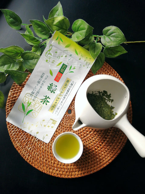 若葉協奏緑茶