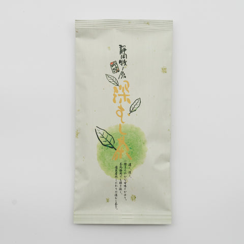 静岡牧之原 深むし茶 「金」