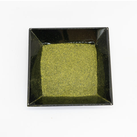 抹茶入り寿司屋の粉茶