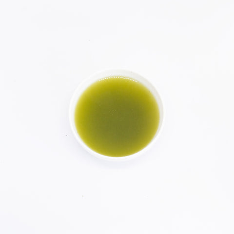 抹茶入り寿司屋の粉茶