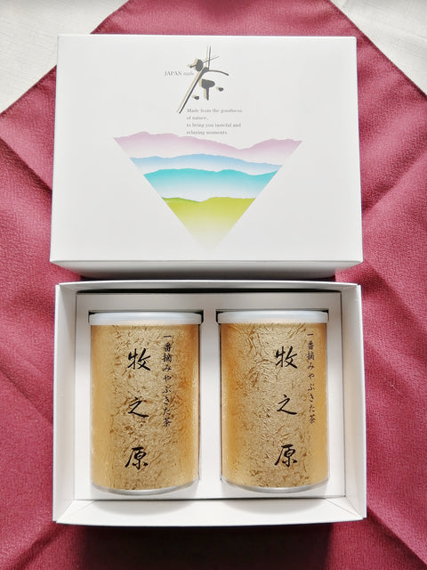 牧之原 (缶入・箱詰包装)