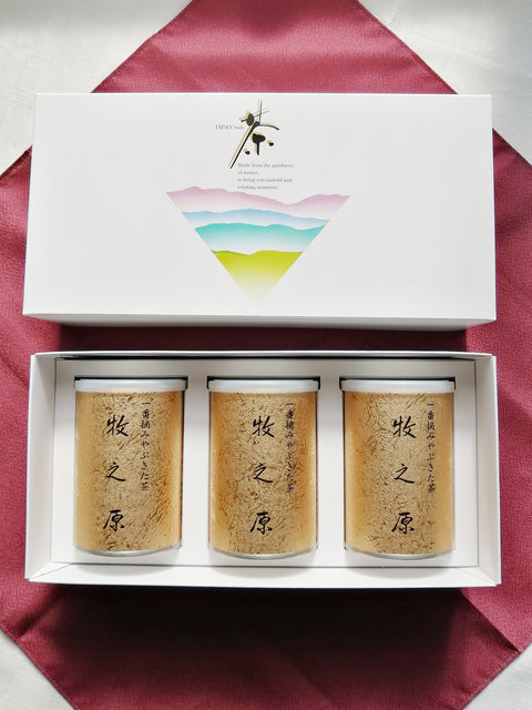 牧之原 (缶入・箱詰包装)