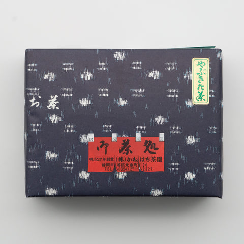 初摘み やぶきた茶 ハイクラス (缶入・箱詰包装)