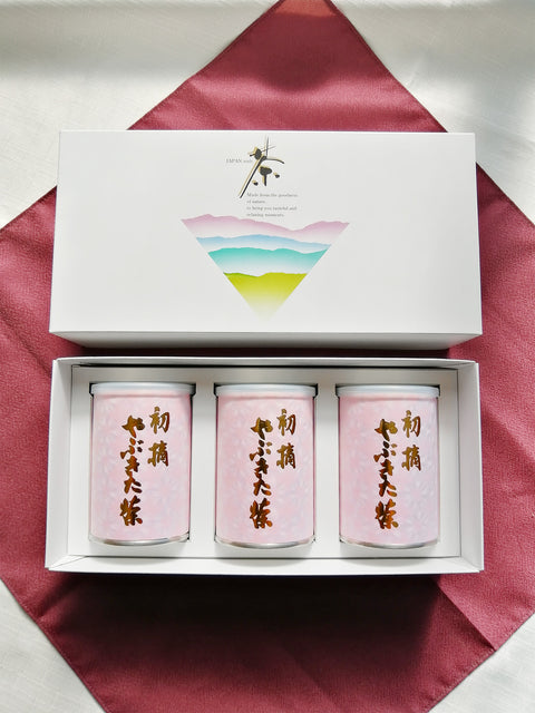 初摘み やぶきた茶 ハイクラス (缶入・箱詰包装)
