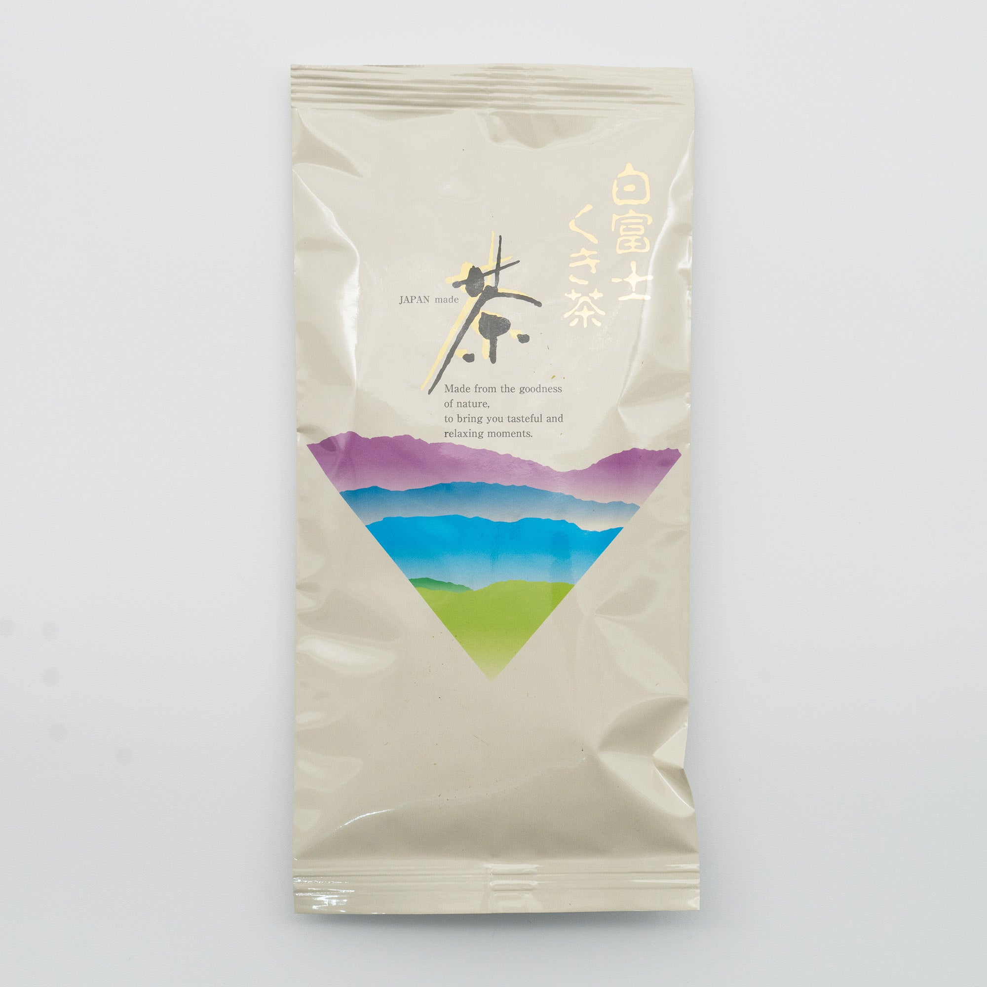白富士くき茶 – かねはち茶園