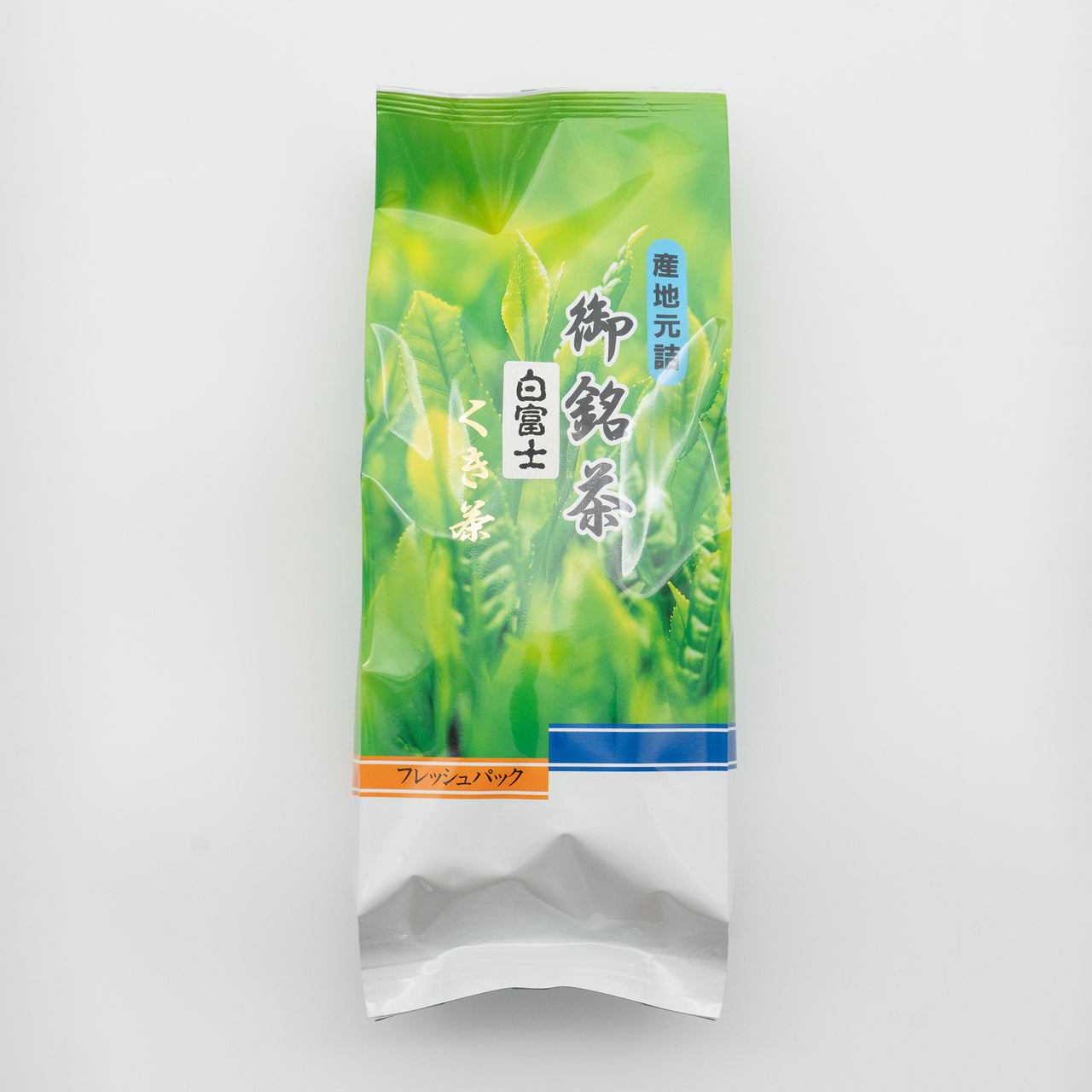 白富士くき茶 – かねはち茶園