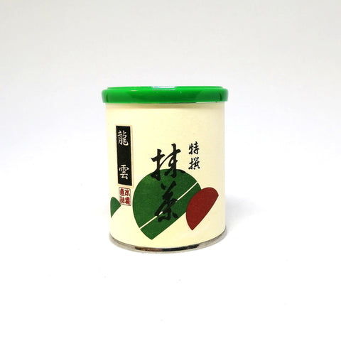 特選抹茶【龍雲】