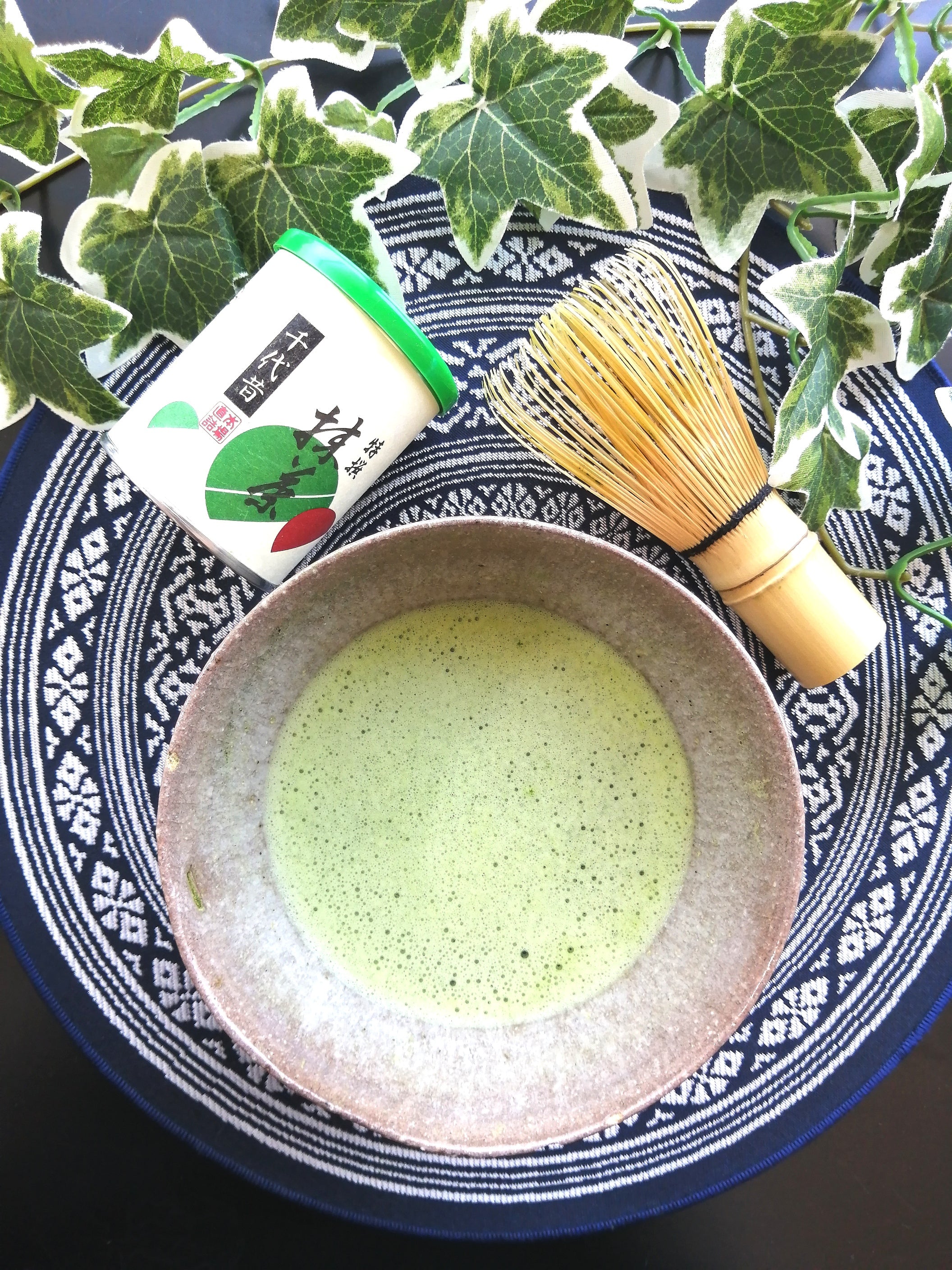 特選抹茶【千代昔】 – かねはち茶園