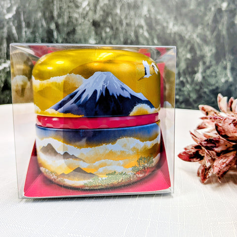 お年賀ギフト 金の缶