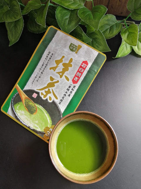 石臼挽き抹茶