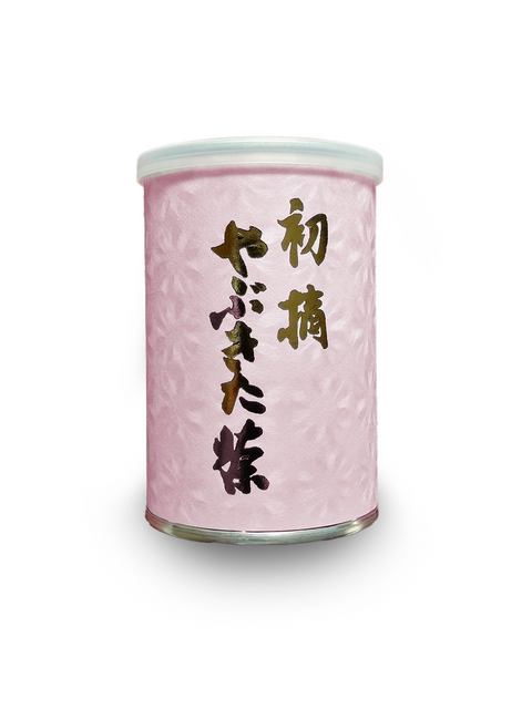 初摘み やぶきた茶 ハイクラス （缶入・箱詰包装）