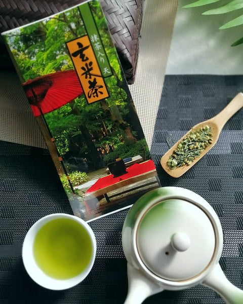 抹茶入り 玄米茶 「天」