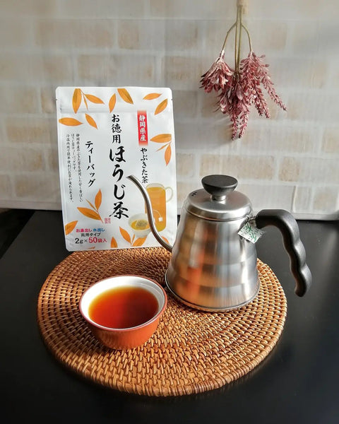 お徳用ほうじ茶ティーバッグ